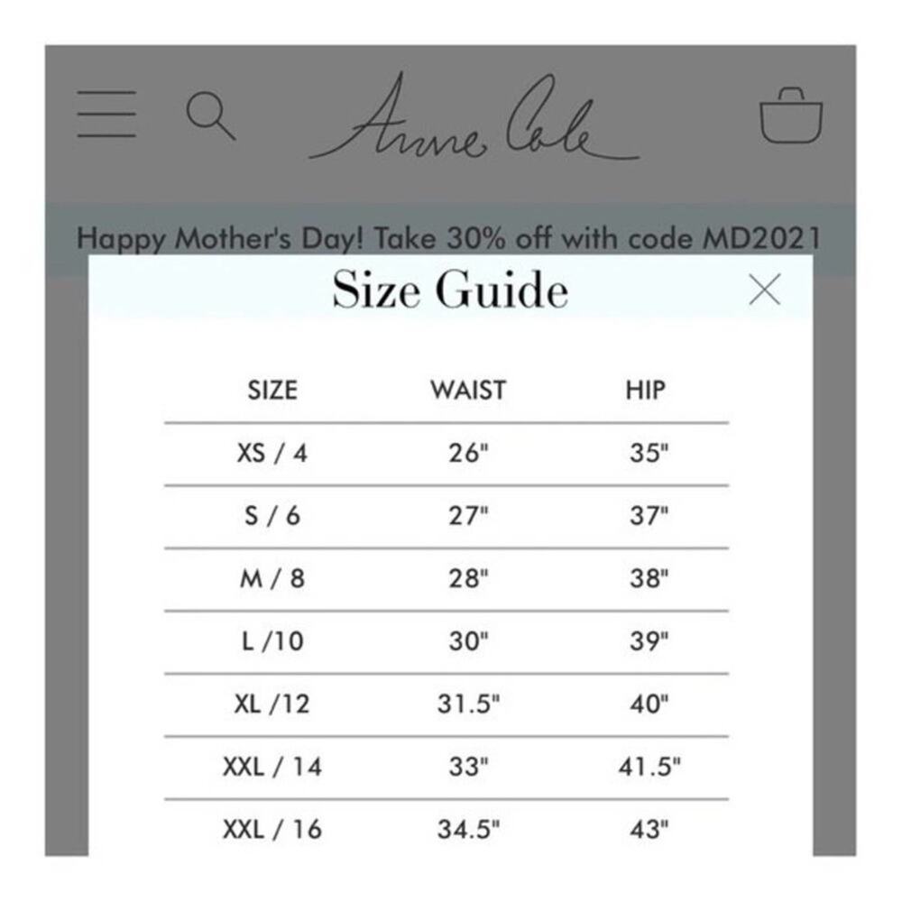 Anne Cole Live In‎ Color Side Tie Bikini Bottom NWT - Picture 6 of 6